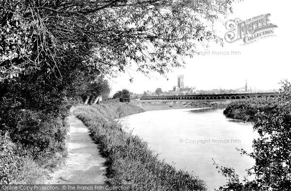 Photo of Gloucester, From The River Severn 1923