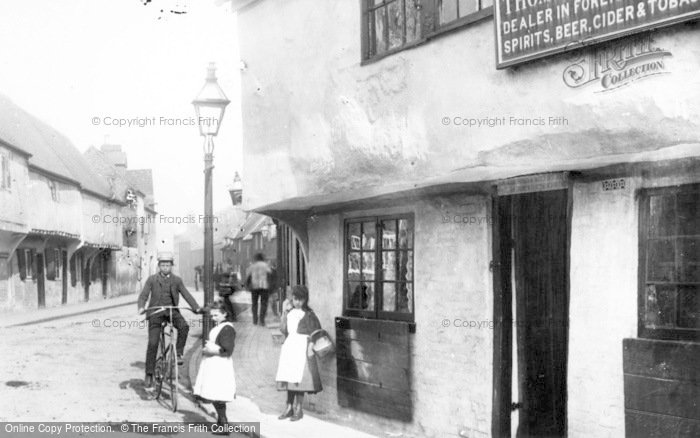 Photo of Gloucester, Hare Lane 1892