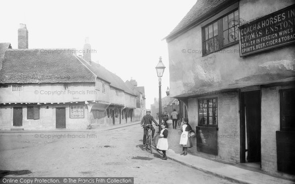 Photo of Gloucester, Hare Lane, First Sunday School 1892