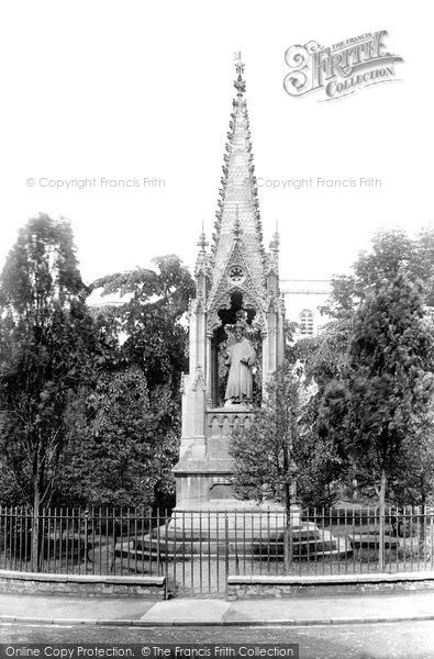 Photo of Gloucester, Hooper Monument 1891