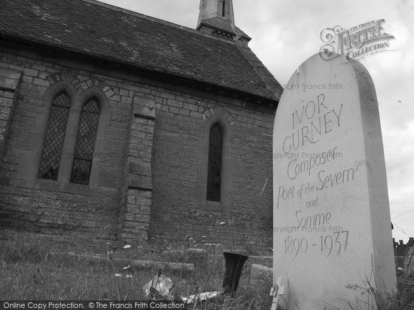 Photo of Gloucester, Ivor Gurney's Grave 2004