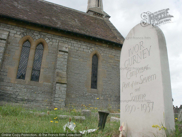 Photo of Gloucester, Ivor Gurney's Grave 2004