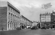 Kings Square And Post Office 1936, Gloucester