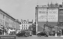 Kings Square And The Bon Marche 1936, Gloucester