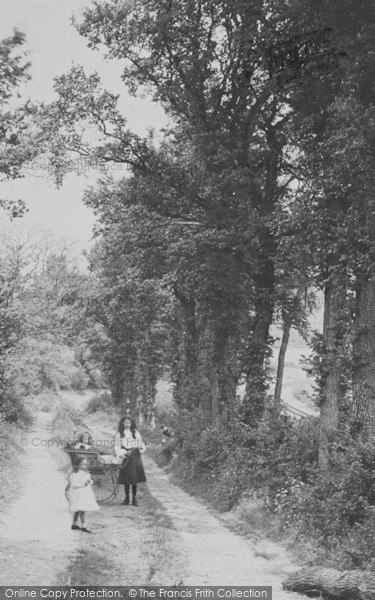 Photo of Gloucester, Lassington Lane 1900