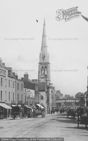 Photo of Gloucester, London Road 1891