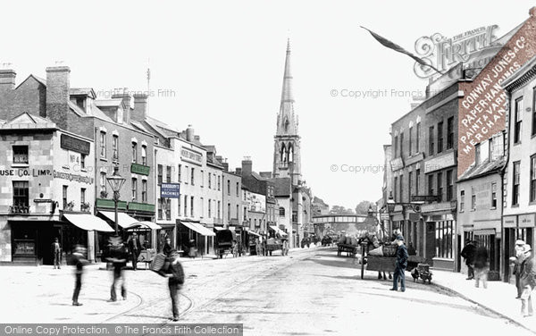 Photo of Gloucester, London Road 1891