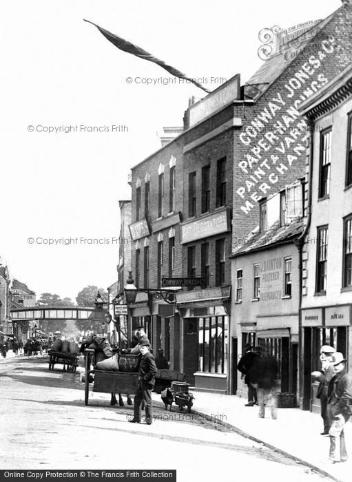 Photo of Gloucester, London Road 1891