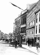 London Road 1891, Gloucester