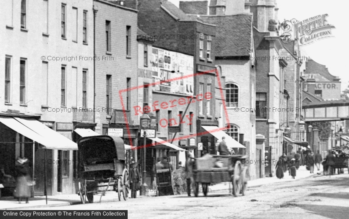Photo of Gloucester, London Road 1891
