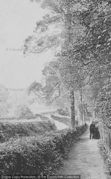 Photo of Gloucester, Lovers' Walk, Matson Lane 1900