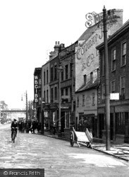 Lower Northgate Shops 1923, Gloucester