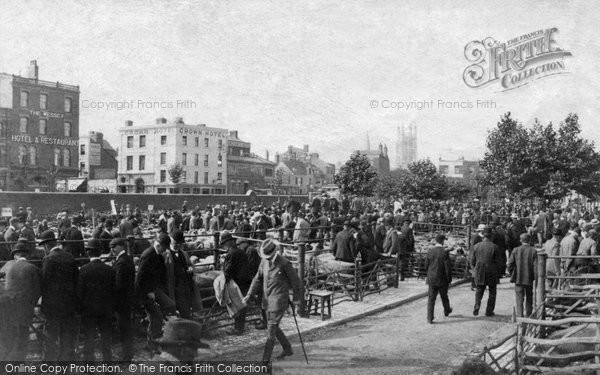 Photo of Gloucester, Market 1891