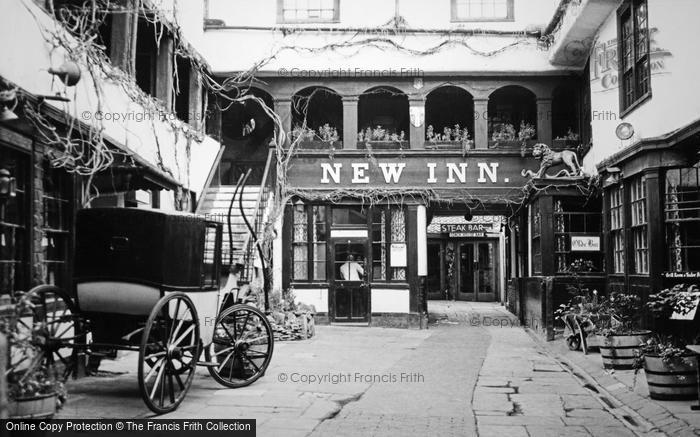 Photo of Gloucester, New Inn c.1960