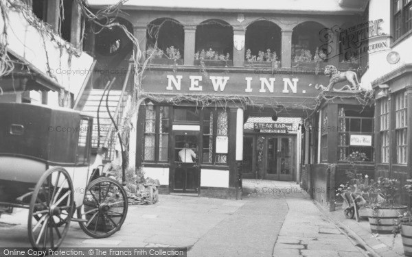 Photo of Gloucester, New Inn c.1960