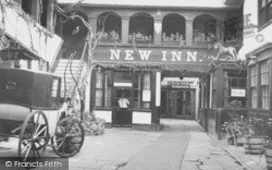 New Inn c.1960, Gloucester