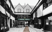 New Inn Courtyard 1893, Gloucester