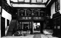 New Inn Courtyard 1893, Gloucester