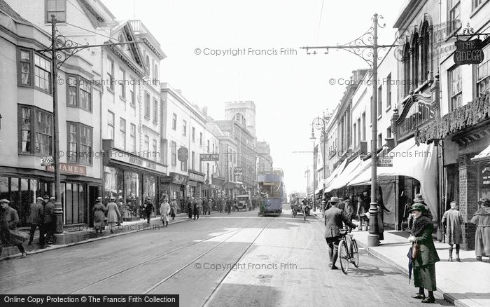 Photo of Gloucester, Northgate 1923