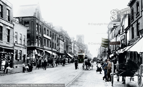 Photo of Gloucester, Northgate Street 1904