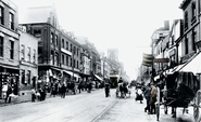 Northgate Street 1904, Gloucester