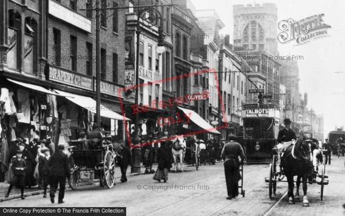 Photo of Gloucester, Northgate Street 1904