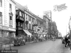 Northgate Street 1936, Gloucester