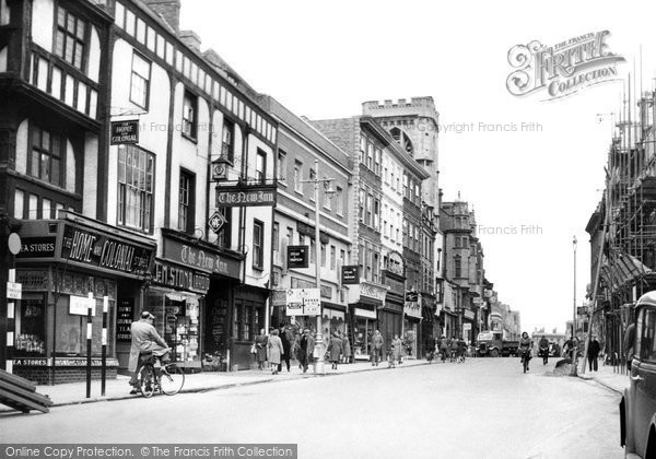 Photo of Gloucester, Northgate Street 1948