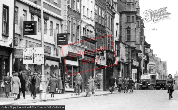 Photo of Gloucester, Northgate Street 1948