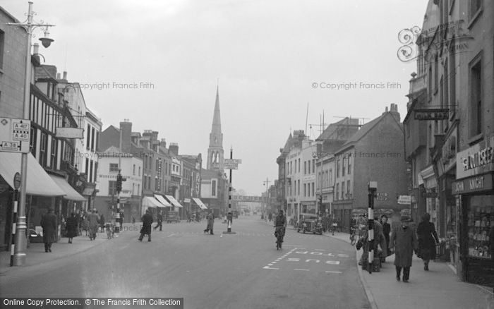 Photo of Gloucester, Northgate Street 1949