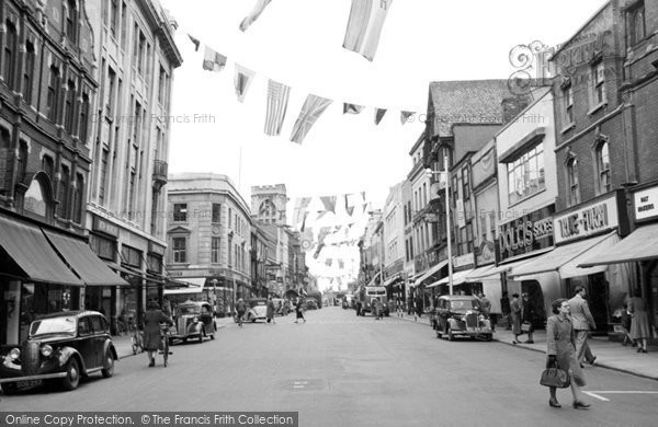Photo of Gloucester, Northgate Street 1950
