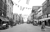 Northgate Street 1950, Gloucester
