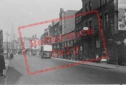 Northgate Street Looking South 1936, Gloucester