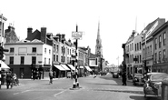 Northgate Street Looking Towards London Road 1949, Gloucester