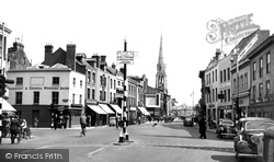 Northgate Street Looking Towards London Road 1949, Gloucester