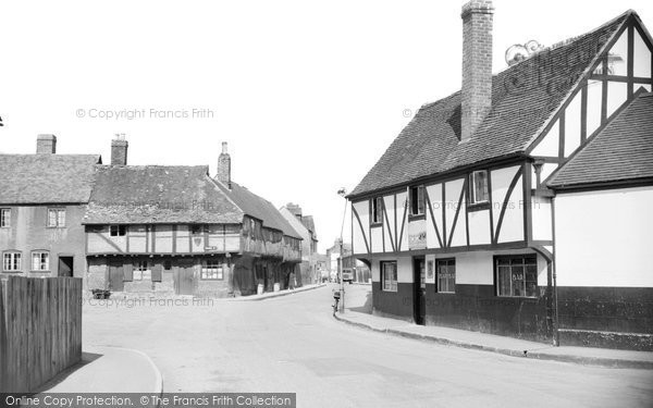 Photo of Gloucester, Park Street 1950