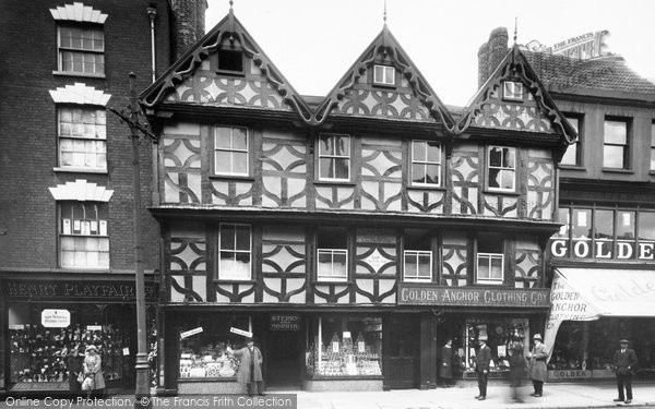 Photo of Gloucester, Raikes's House 1923