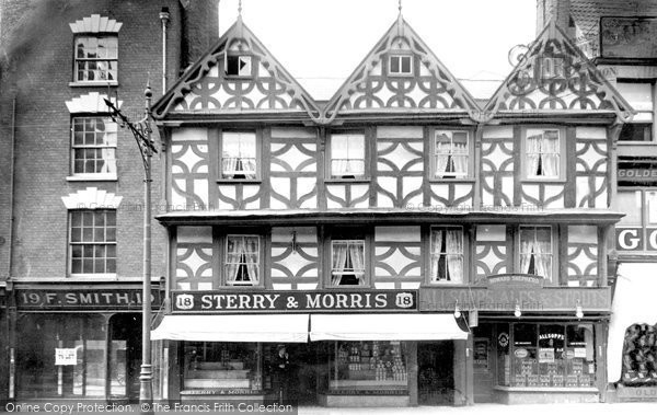 Photo of Gloucester, Raikes's House, Southgate Street 1912