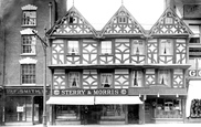 Raikes's House, Southgate Street 1912, Gloucester