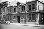 Robert Raikes Memorial Hall, Brunswick Road 1949, Gloucester