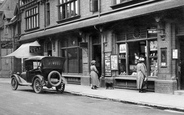 Shop, The Cathedral Approach 1923, Gloucester