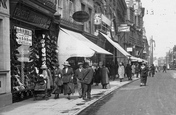 Shops, Southgate Street 1923, Gloucester