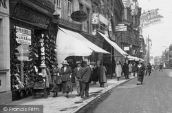 Shops, Southgate Street 1923, Gloucester
