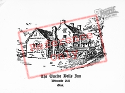 Sketch Of The Twelve Balls Inn, Witcombe c.1960, Gloucester