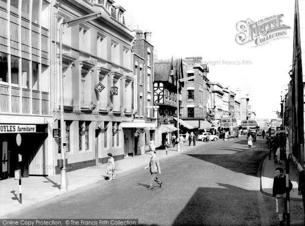 Photo of Gloucester, Southgate c.1960