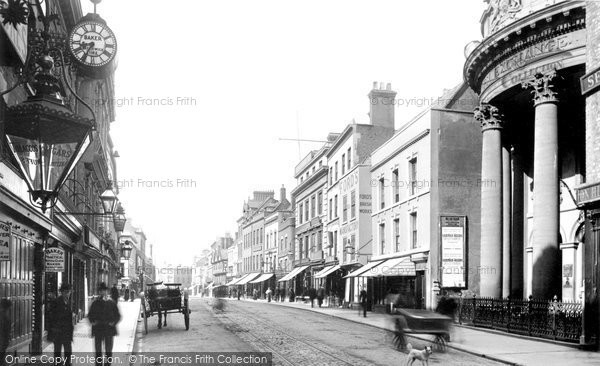 Photo of Gloucester, Southgate Street 1891