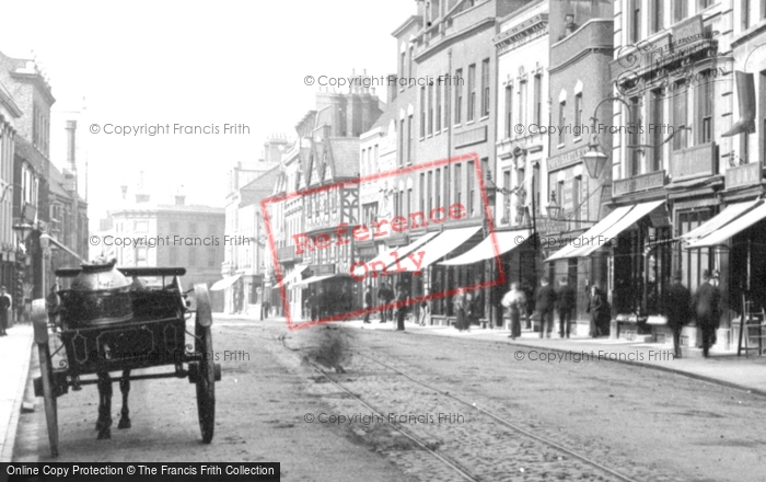 Photo of Gloucester, Southgate Street 1891