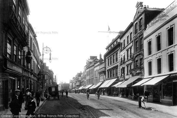 Photo of Gloucester, Southgate Street 1900