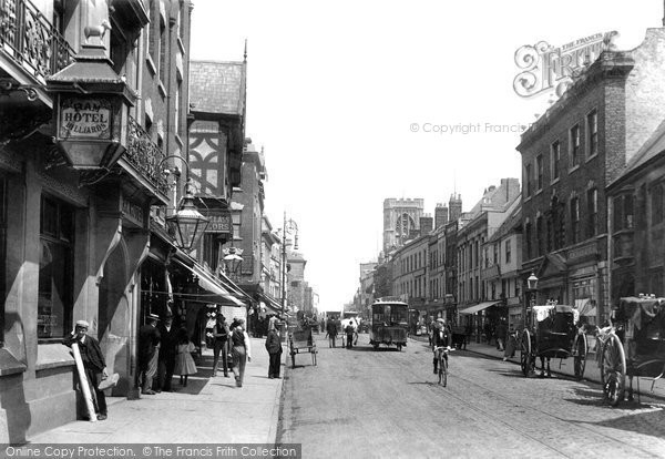 Photo of Gloucester, Southgate Street 1900