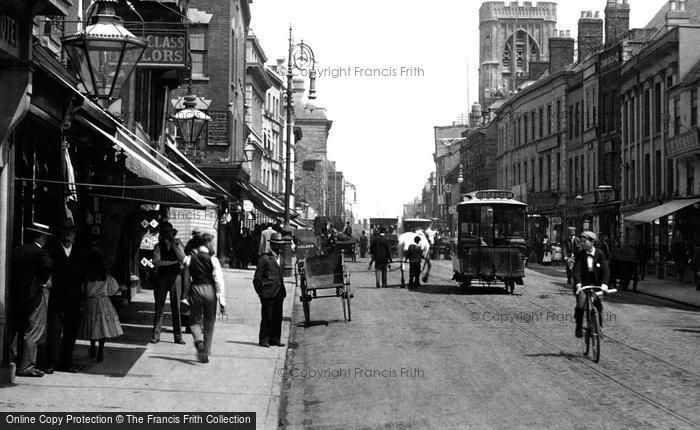 Photo of Gloucester, Southgate Street 1900